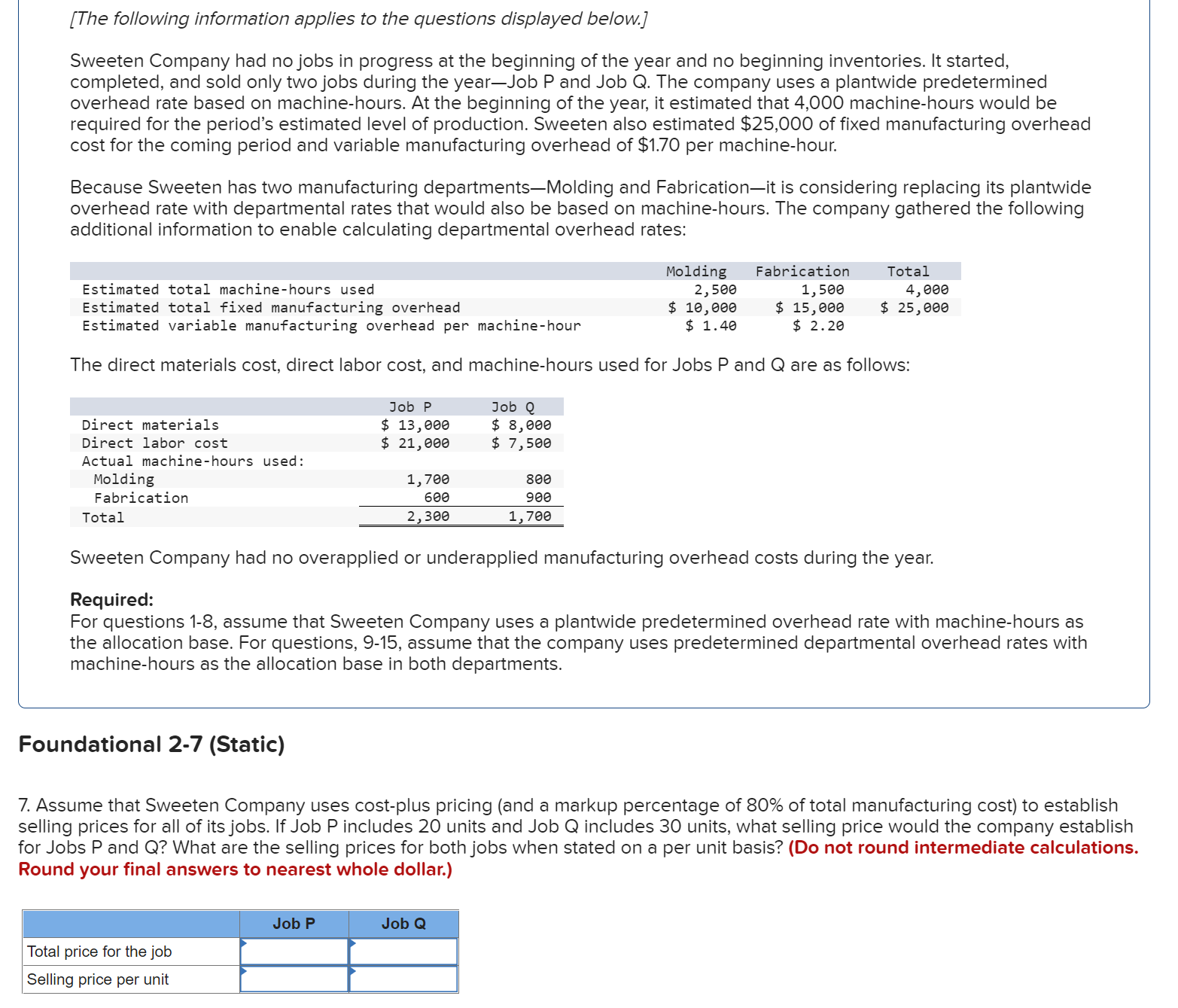 please answer the question with an explanation