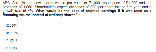 Topics Covered: Financial Strategy and Corporate