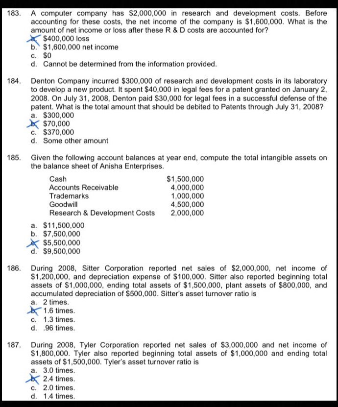 Please check the full question in picture. Please