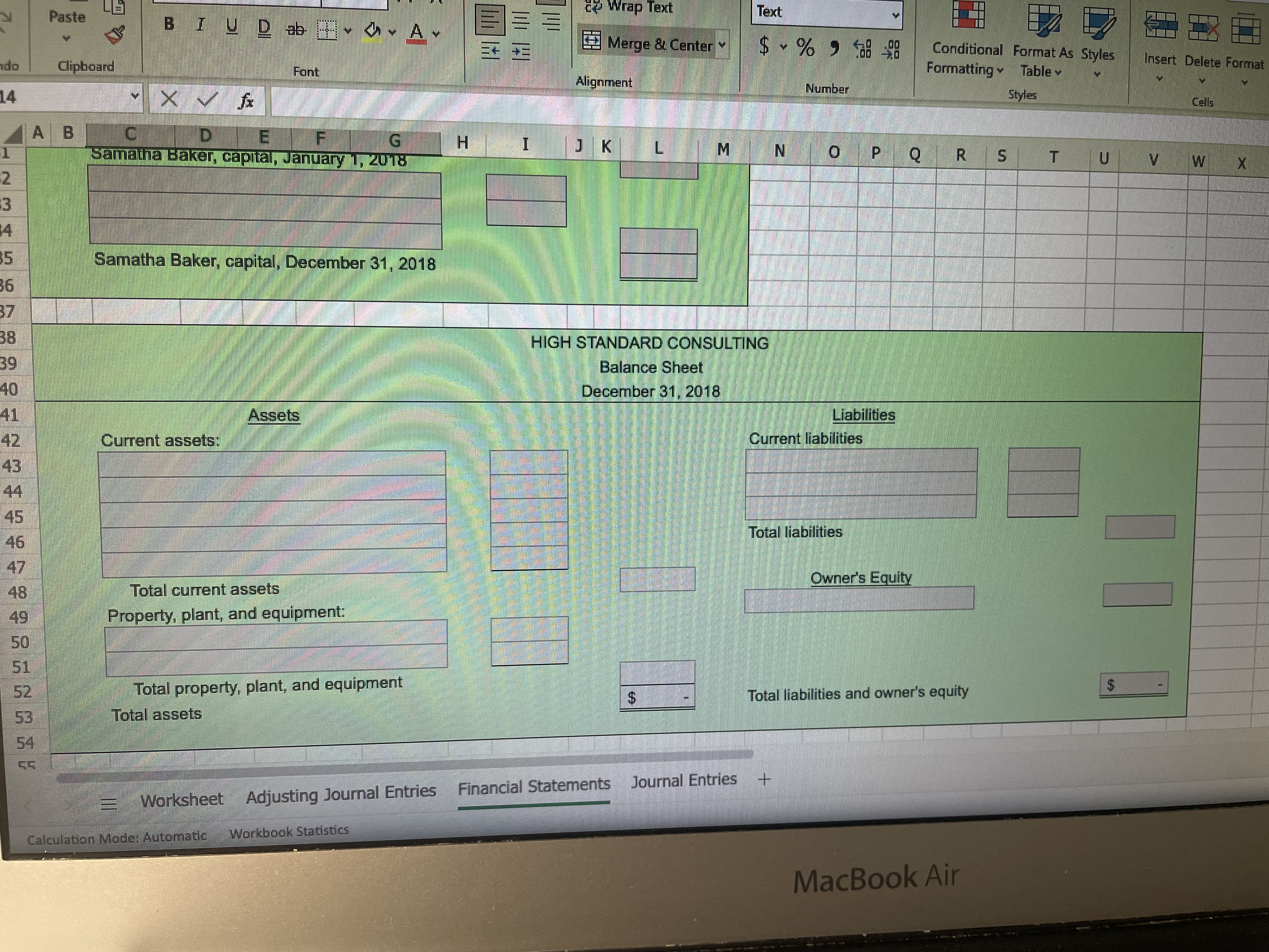\f\fco wrap Text Text Paste A Merge & Center ~