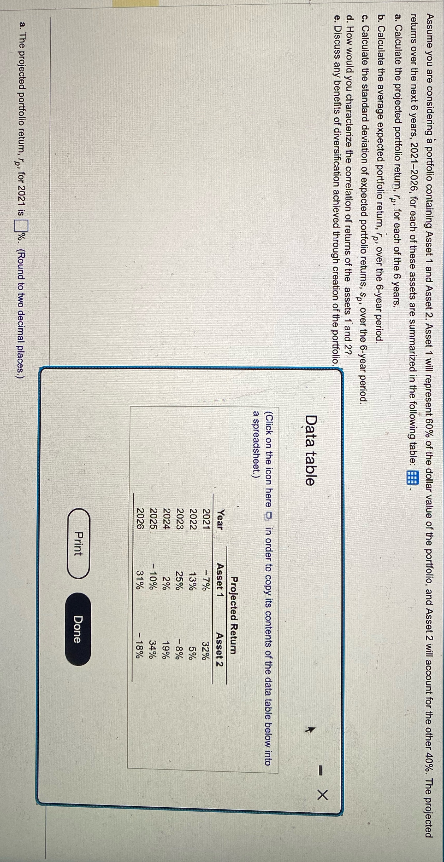 How do I break down this question Assume you are