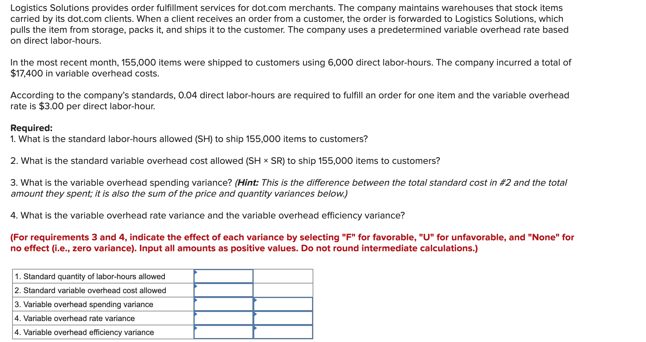 Logistics Solutions provides order fulllment