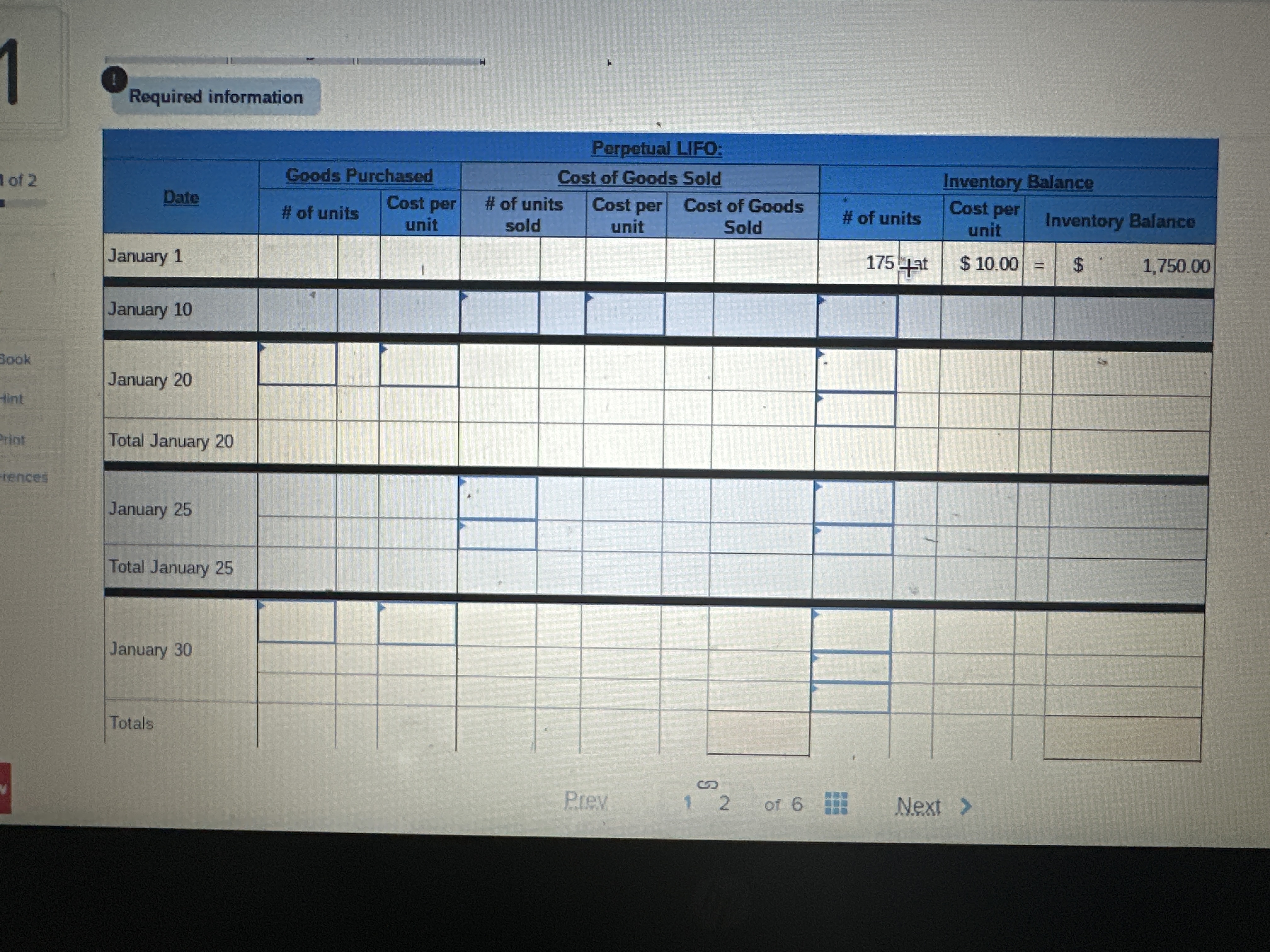 Homework Problems i Saved Help Save & Ex Check