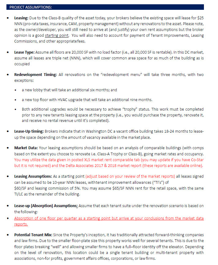 Define a Mission Statement to include minimum