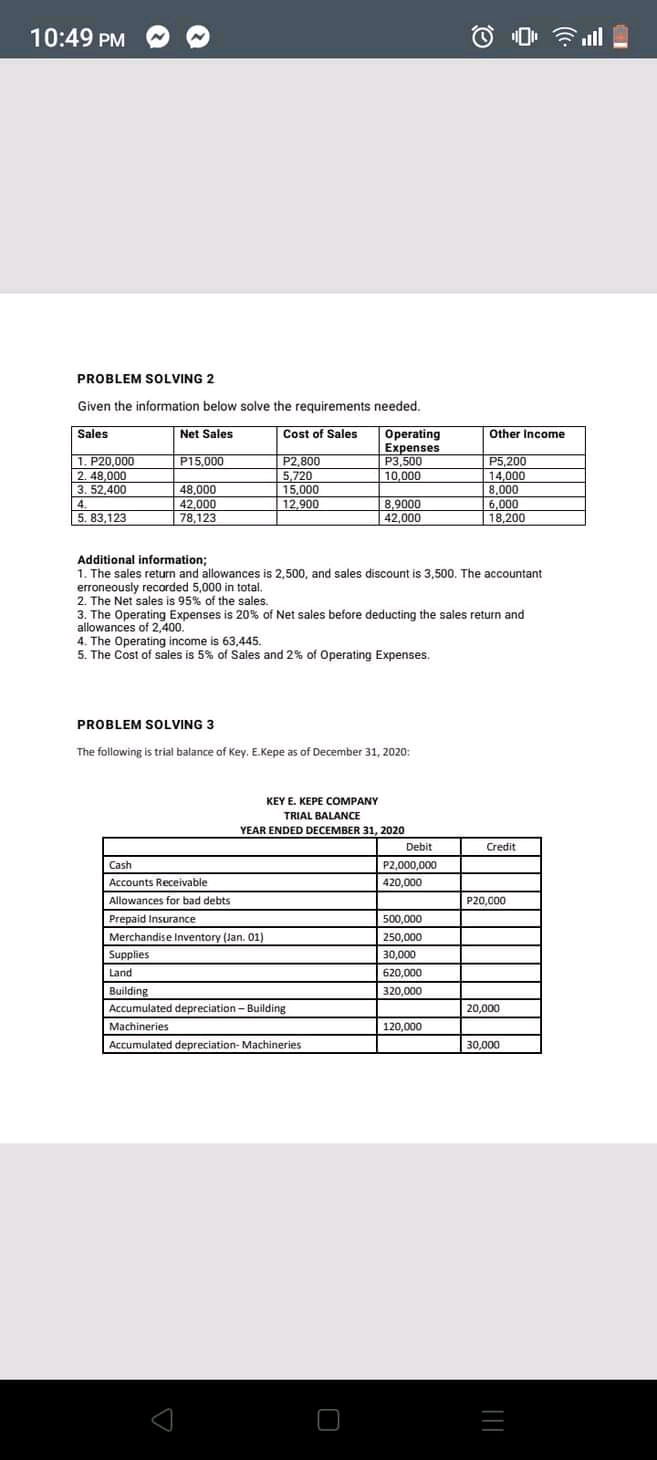 10:49 PM~ PT 2 and PT 3-1_-67425585 PROBLEM