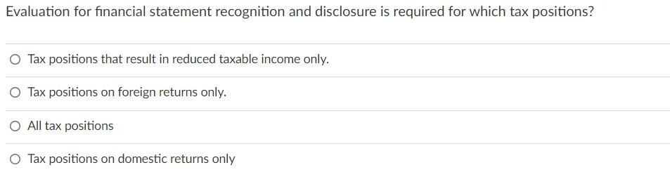 Evaluation for nancial statement recognition and