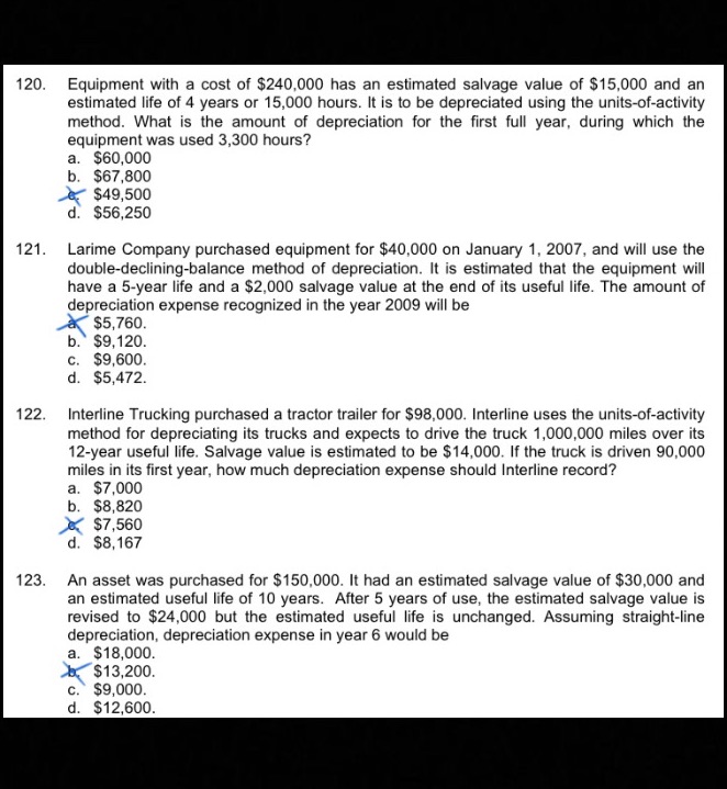 Please check the full question in picture. Please