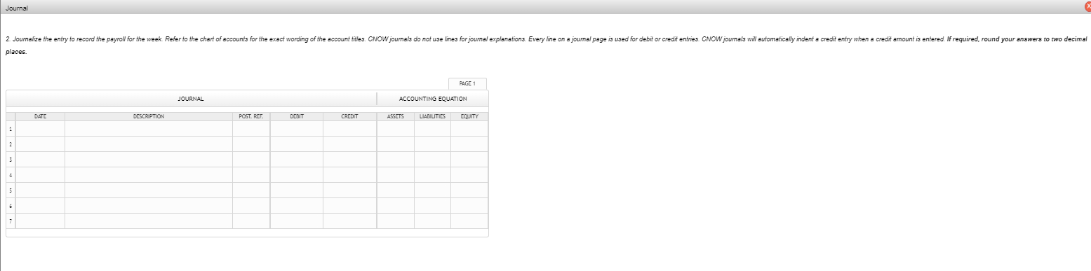 Instructions The following data for Throwback