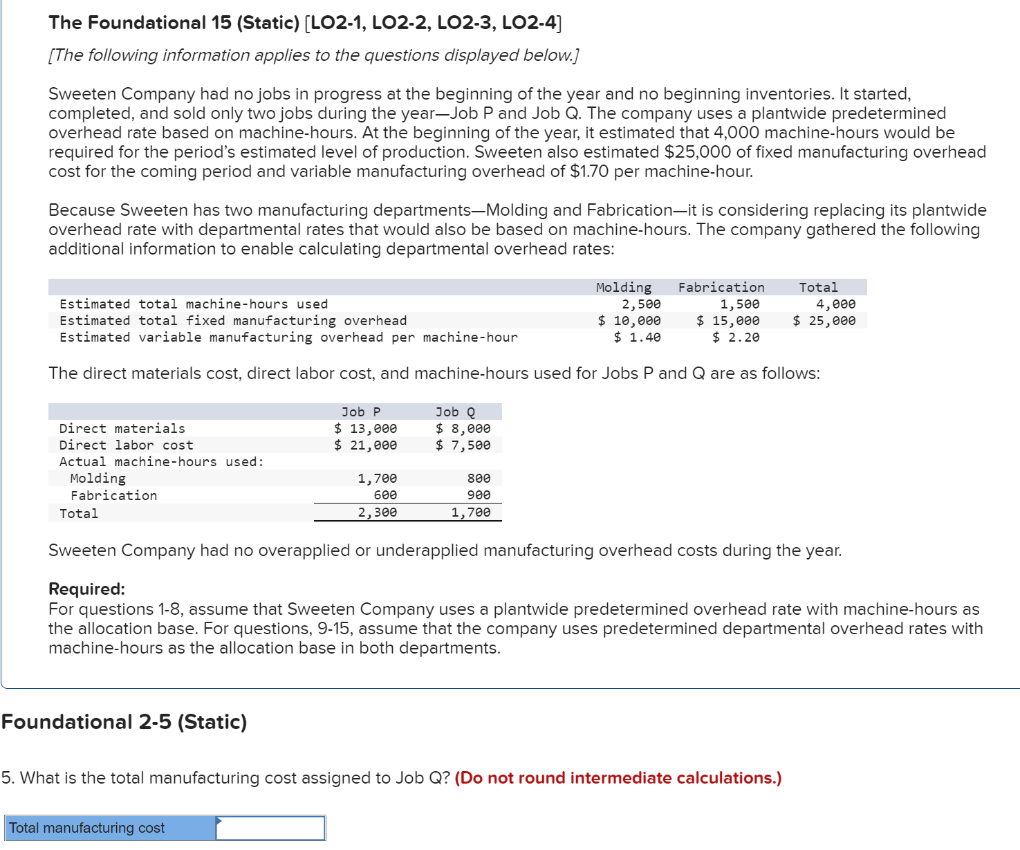 please answer the question with an explanation