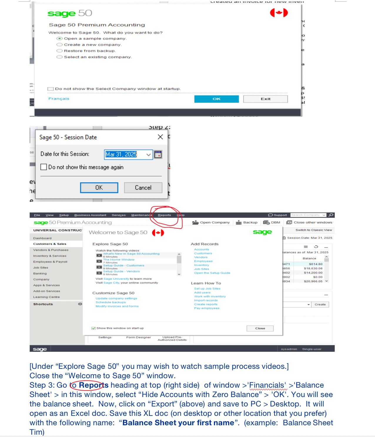 [_AB 6 Due: Friday Oct 25, before 11:30pm Sage 50
