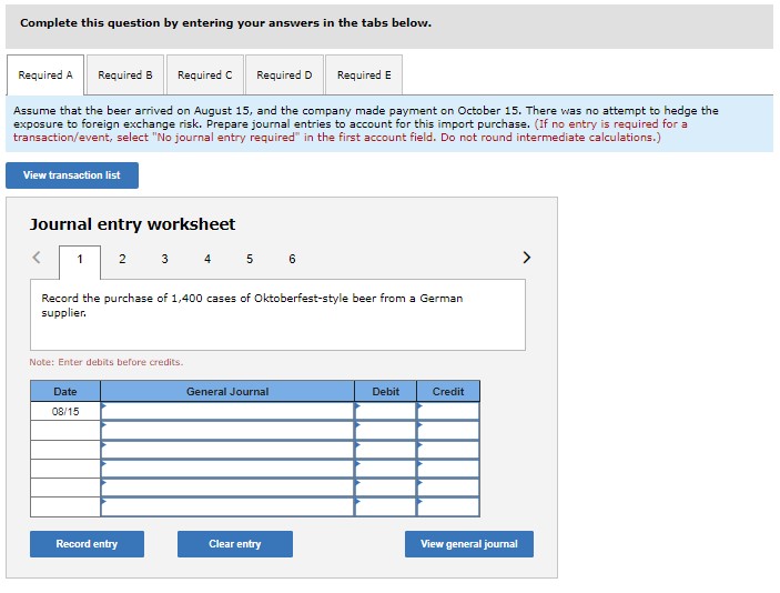 Pacifico Company, a U.S.-based importer of beer