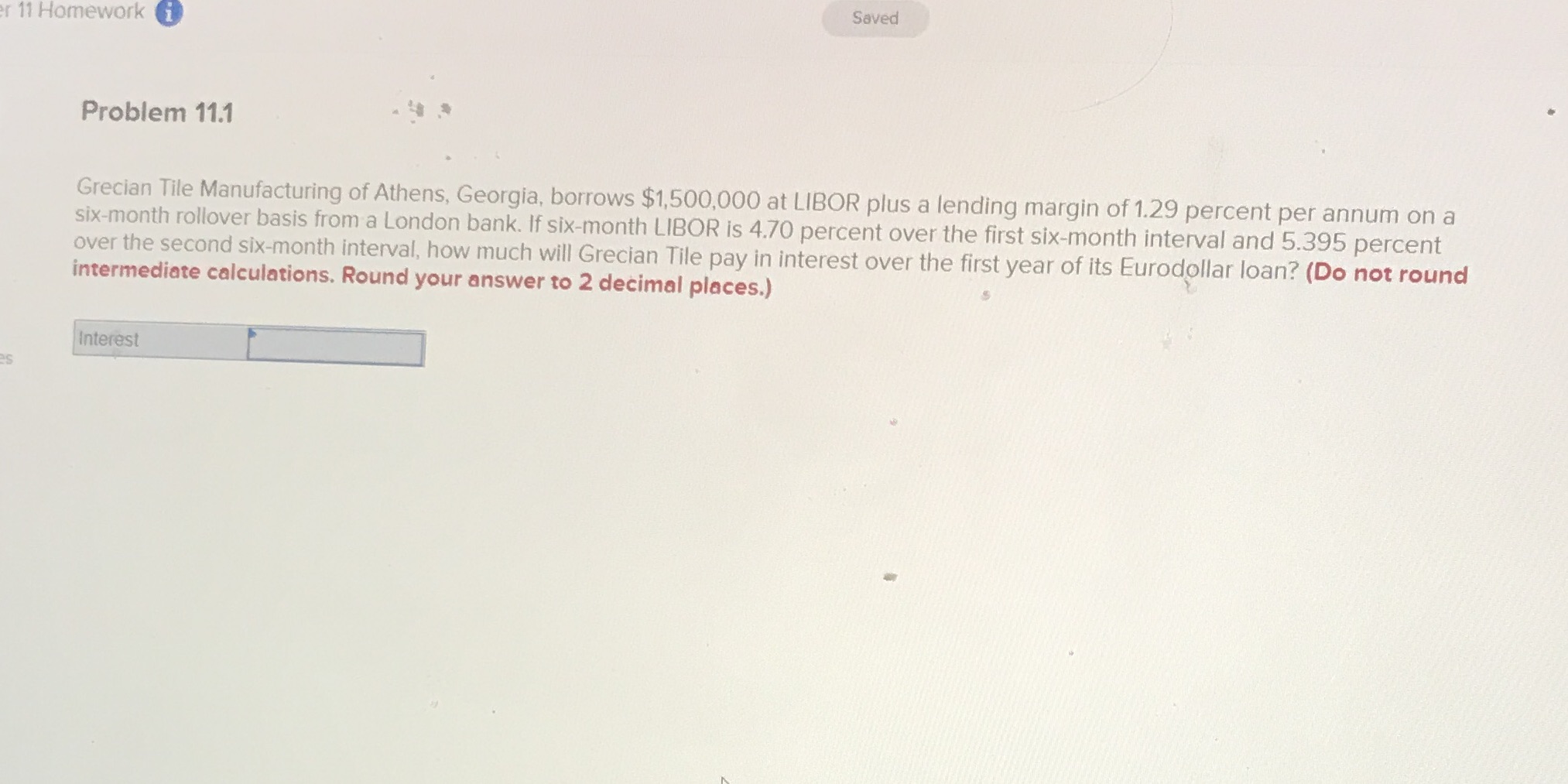 11 Homework i Saved Problem 11.1 Grecian Tile