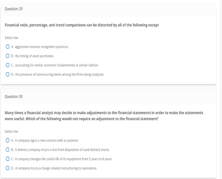 Question 28 Jarrett Corp. At the end of 2010