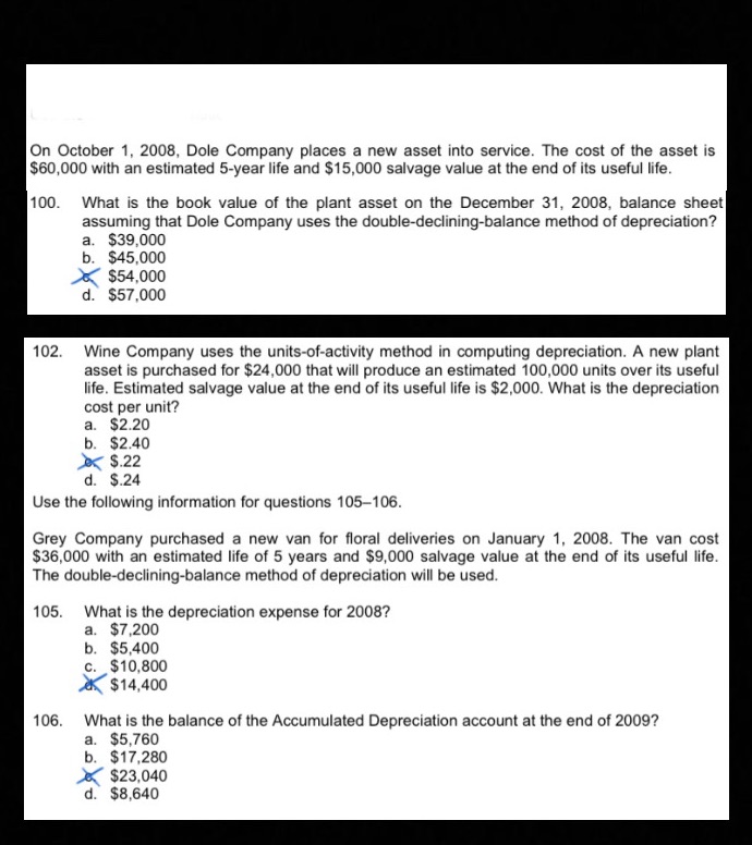 Please check the full question in picture. Please