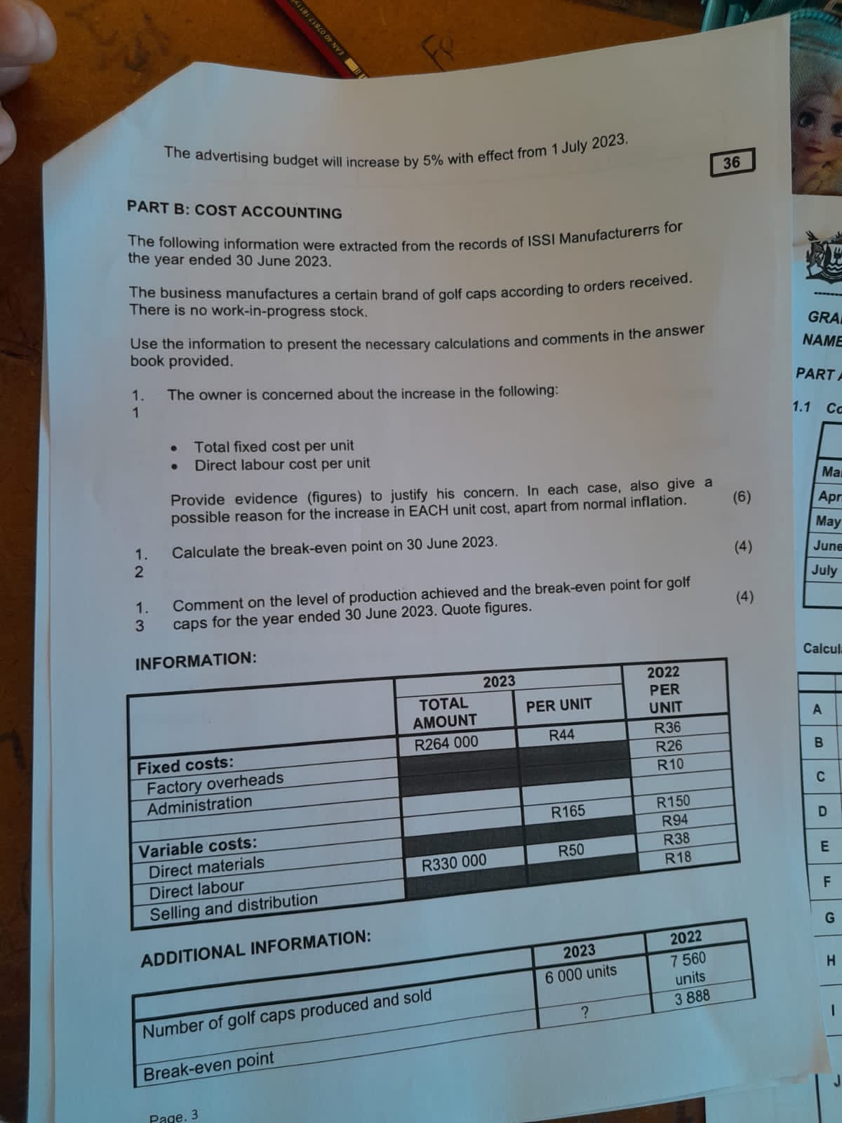 Province of the EASTERN CAPE DEPARTMENT OF