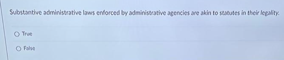 Question 39 The "fruit of the poisonous tree"