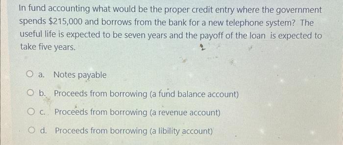 Which of the following is not one of GASB's