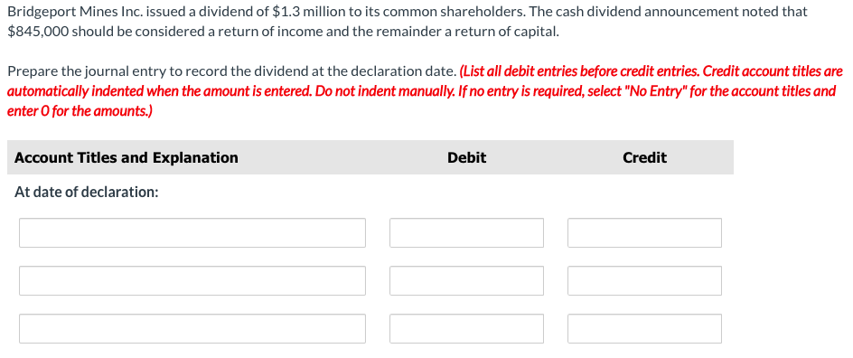 Sheffield Inc. has 2,950 convertible preferred