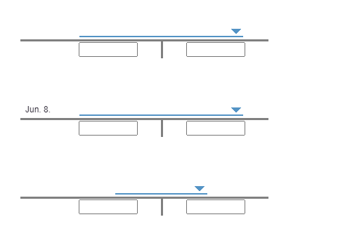 QUESTION ASSETS Account Titles Transactions Jun.