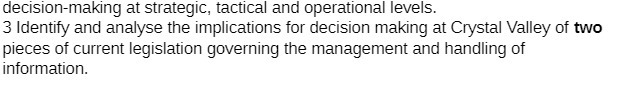decisionmaking at strategic, tactical and