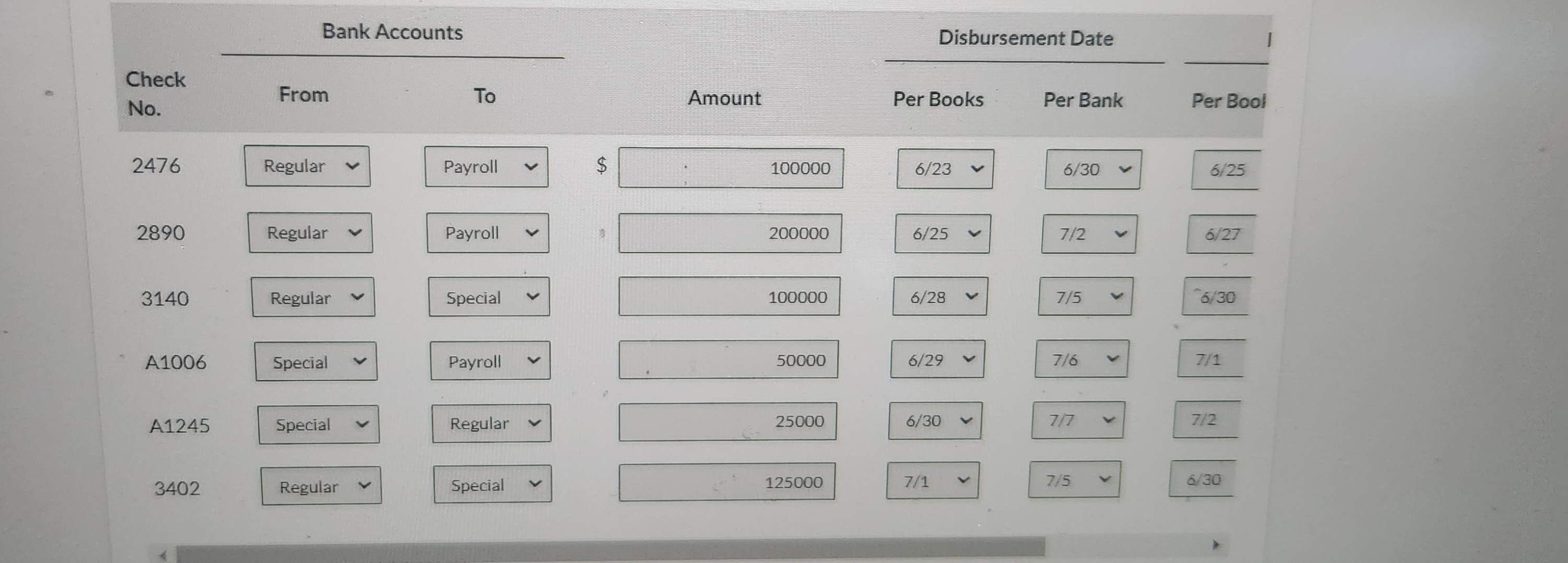Current Attempt in Progress LMN Company has a