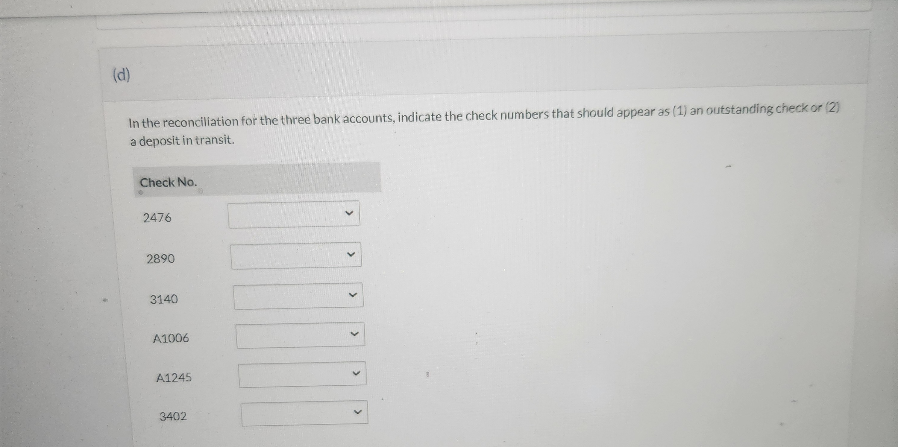 Current Attempt in Progress LMN Company has a