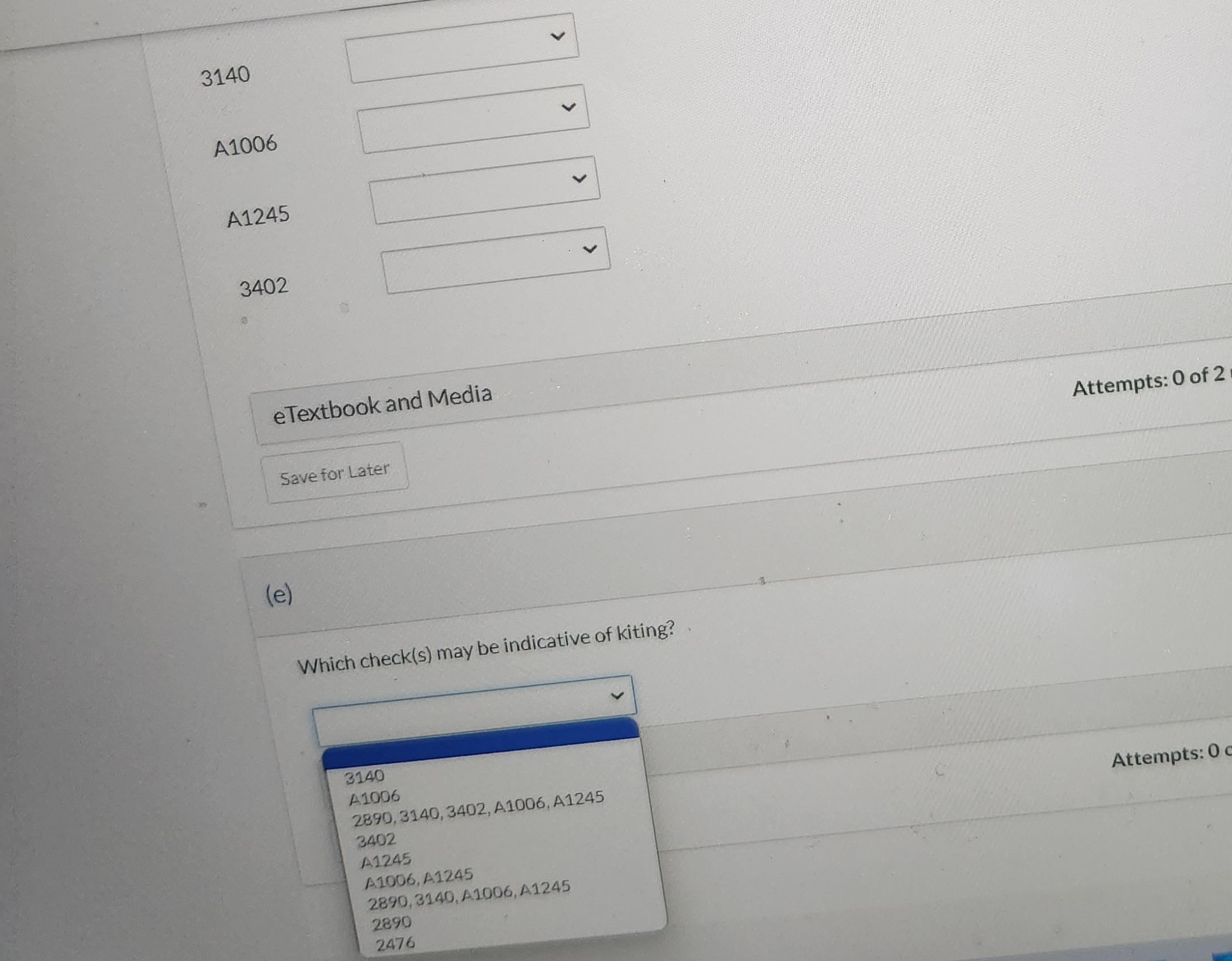 Current Attempt in Progress LMN Company has a