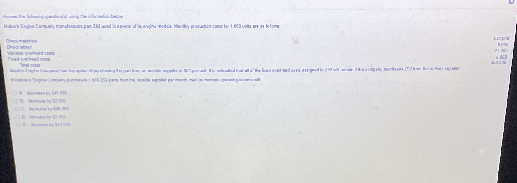 Answer the following question(s] using the