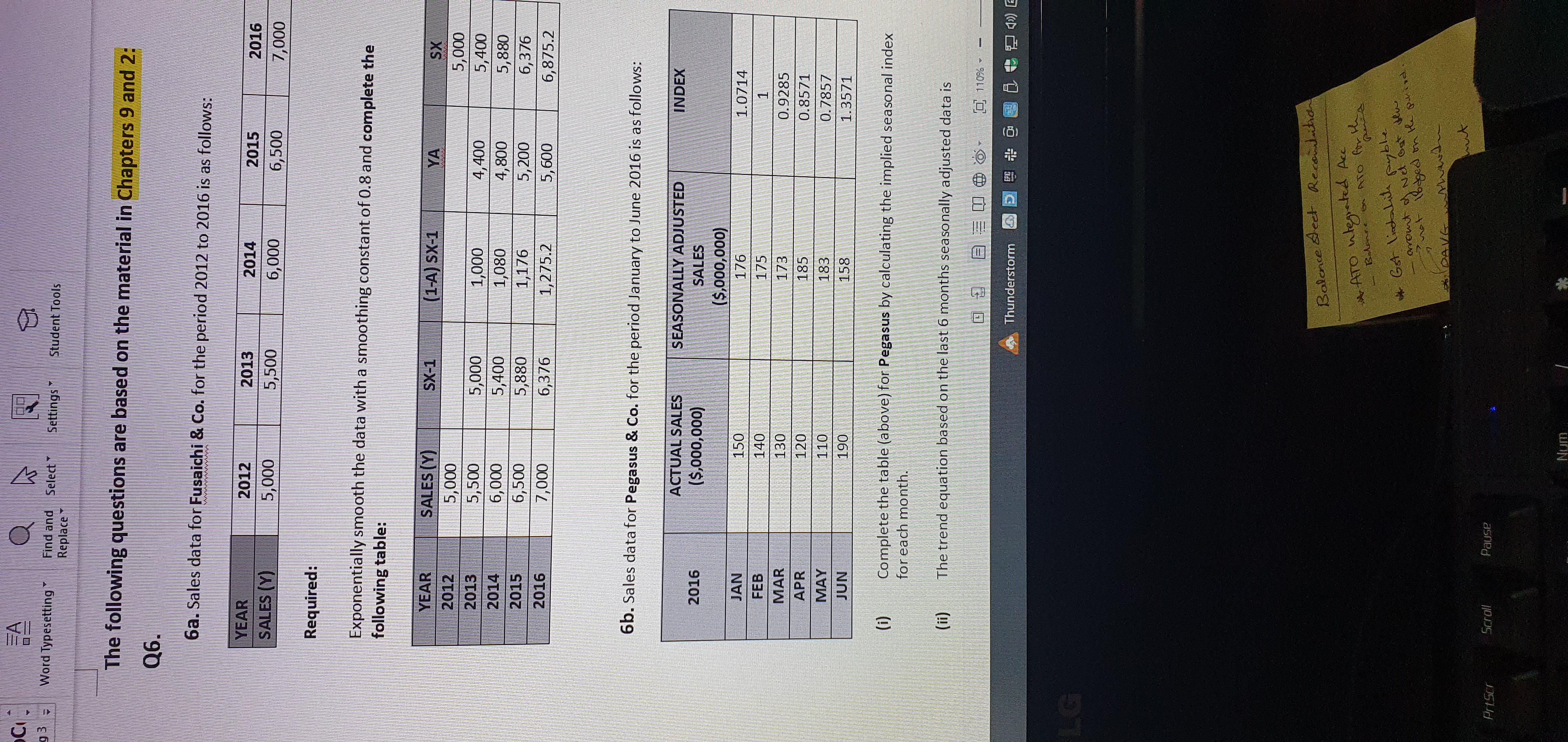FA Word Typesetting Find and Select Settings