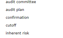 Question: \f\fSelect the necessary words from the