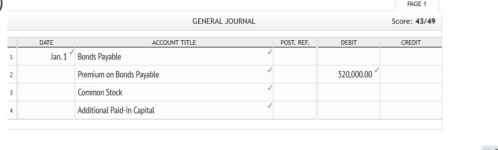 Instructions On January 1, 2015, when its $30 par