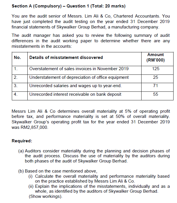 Hi. I need assistance in answering part a of
