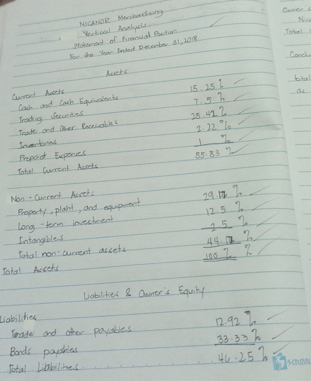 WHAT TO DO: CONCLUSION OR ANALYSIS ABOUT THE