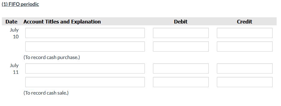 Cullumber Company had a beginning inventory