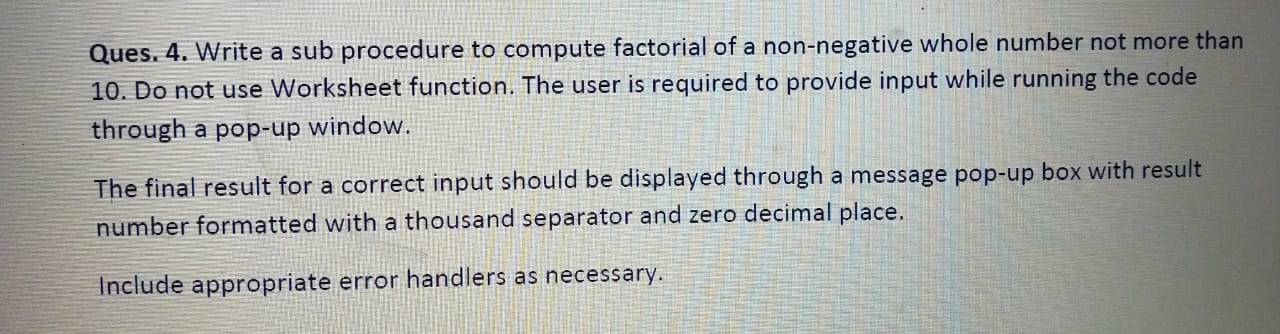 Please answer this question it comes under