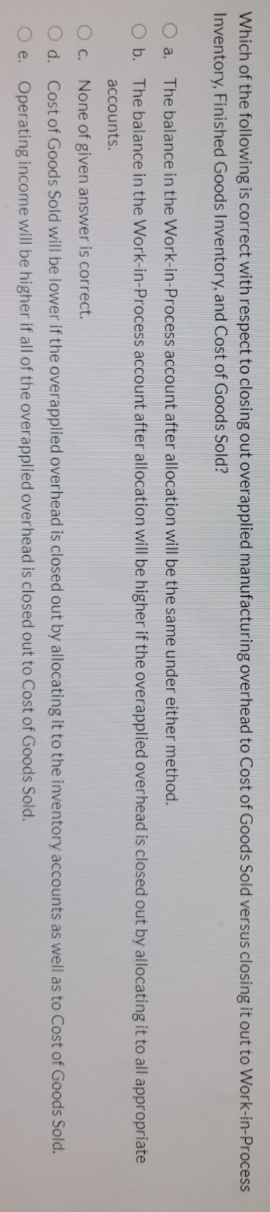 Please help me with the right option Which of the