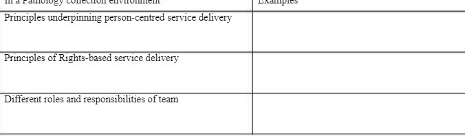 CIIVITY Principles underpinning person-centred