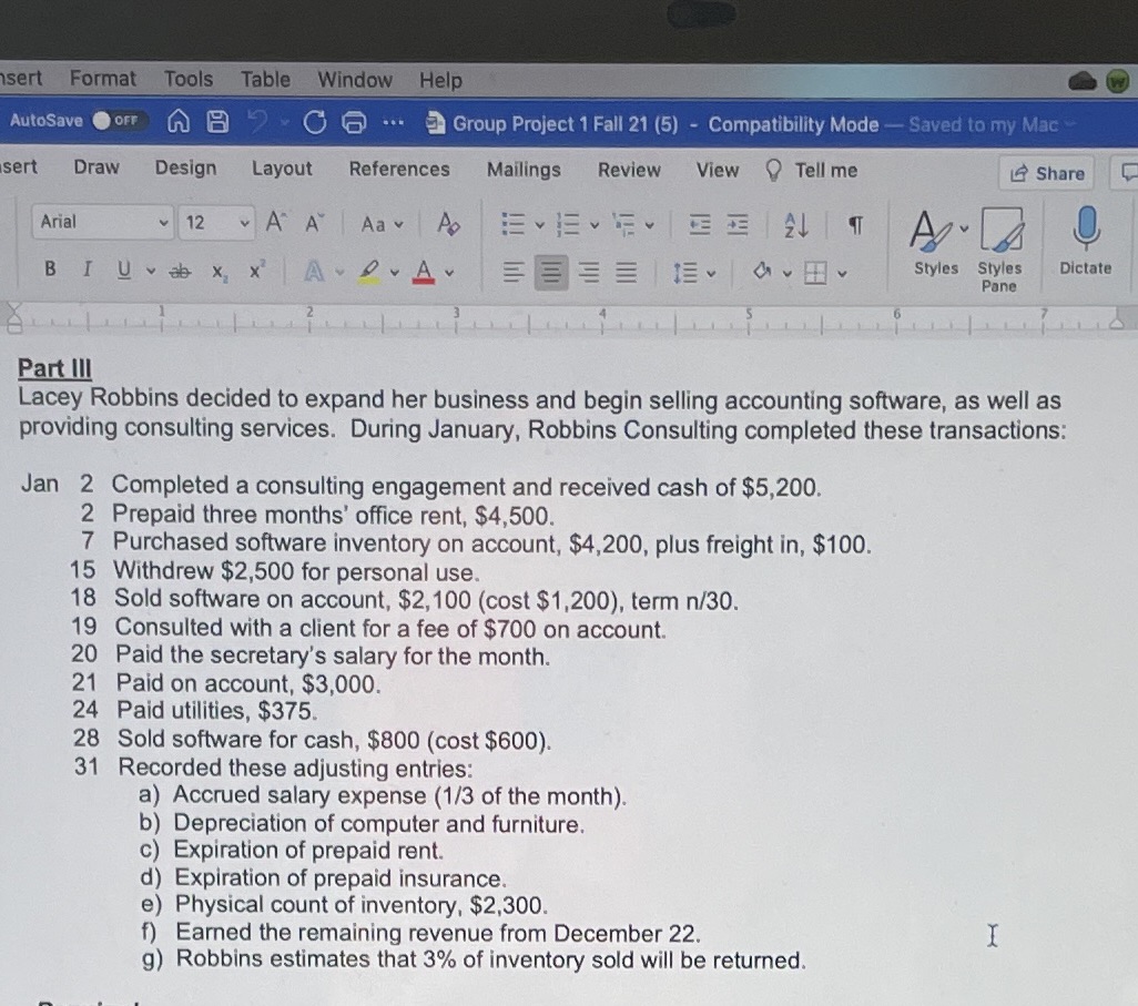 isert Format Tools Table Window Help AutoSave OFF