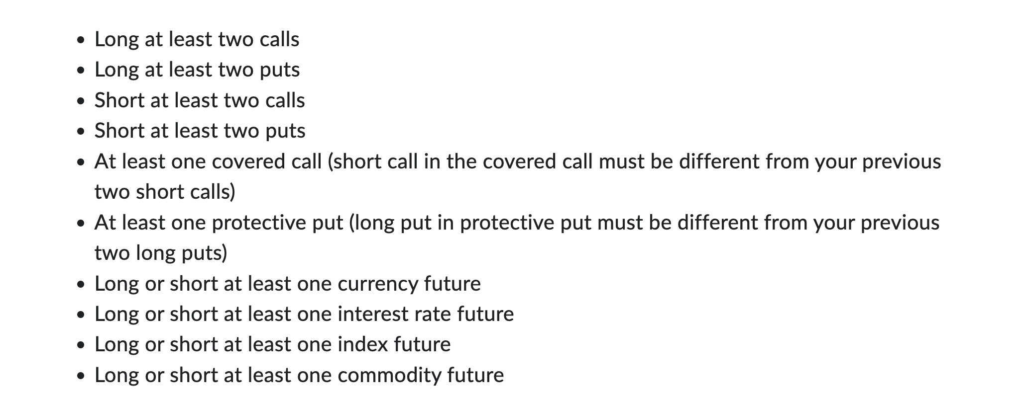 Stock Trak/ StockTrak - How to to Long call