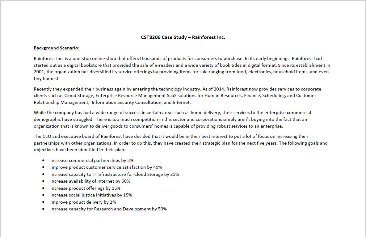 m: 1. Read the Ease Study [this can be found in