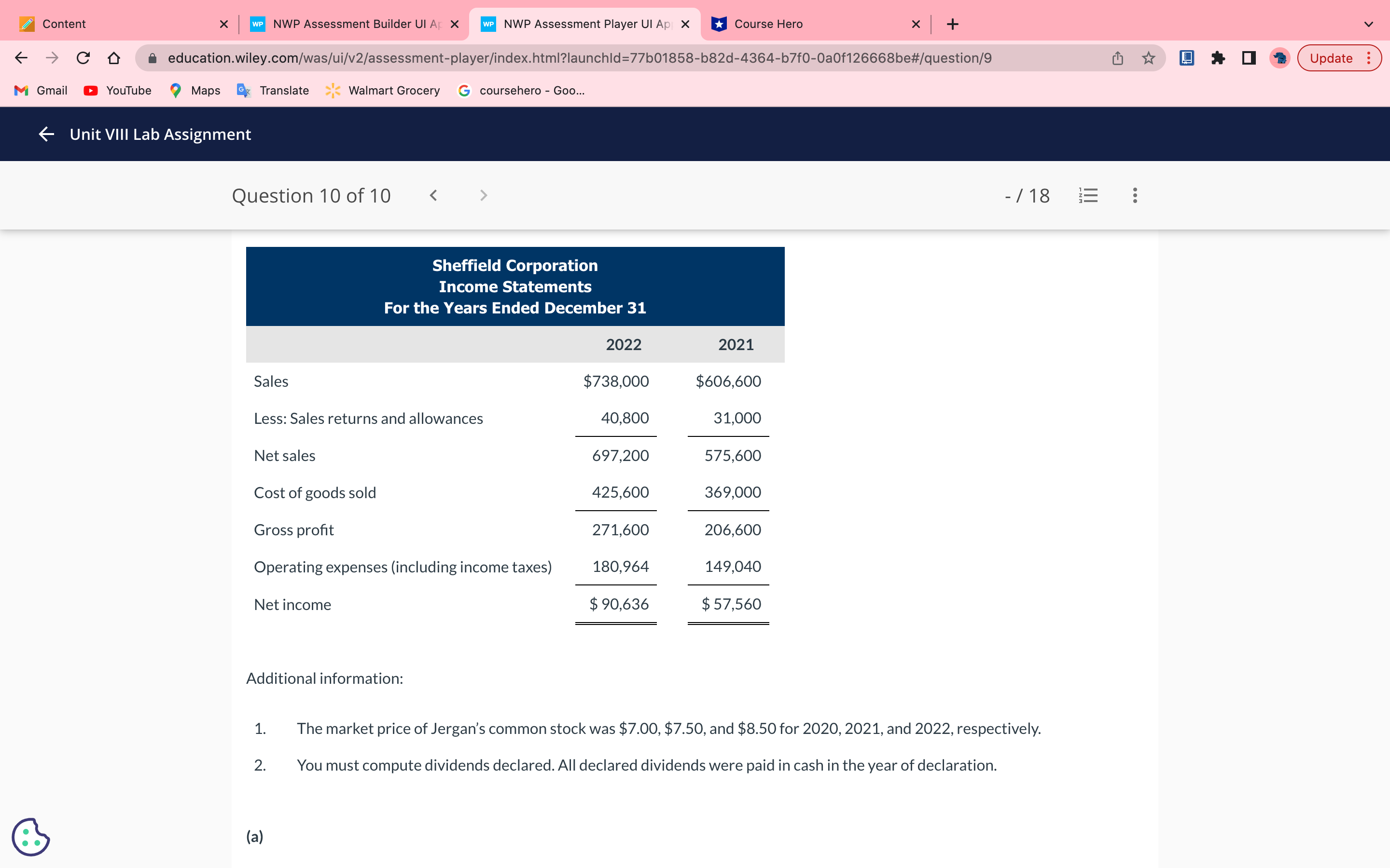 Content X WP NWP Assessment Builder UI Ar X WP
