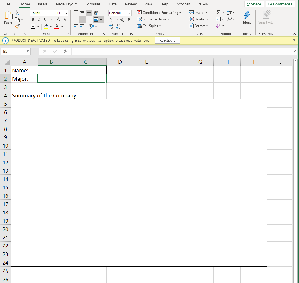 Budget Template and Sample: See template and