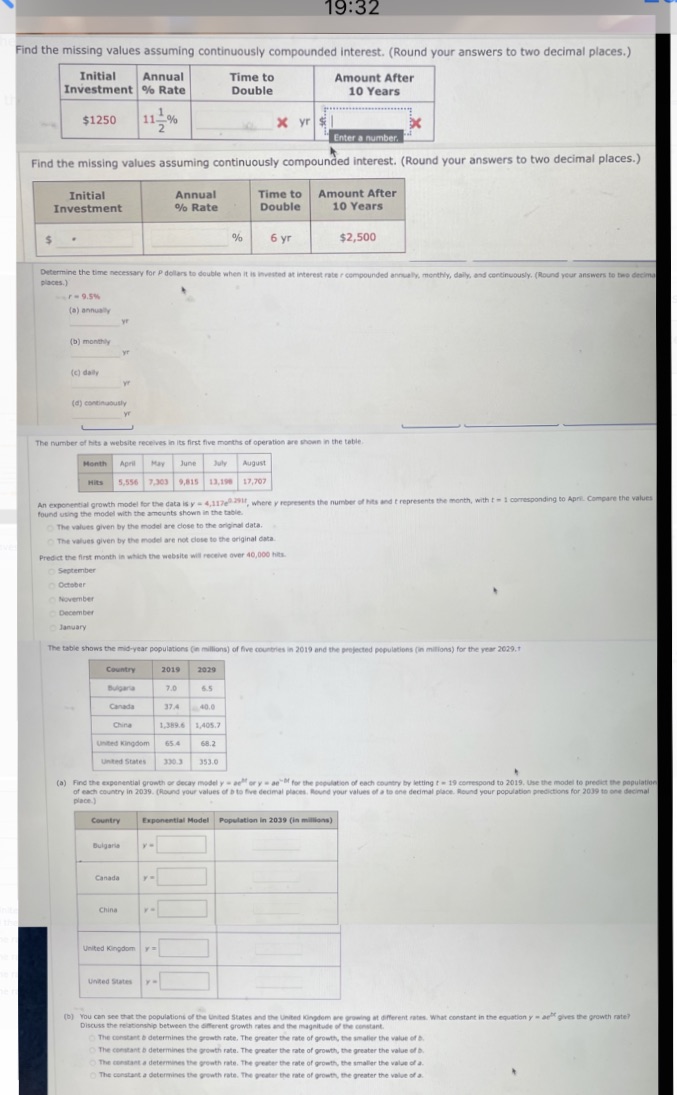 19:32 Find the missing values assuming