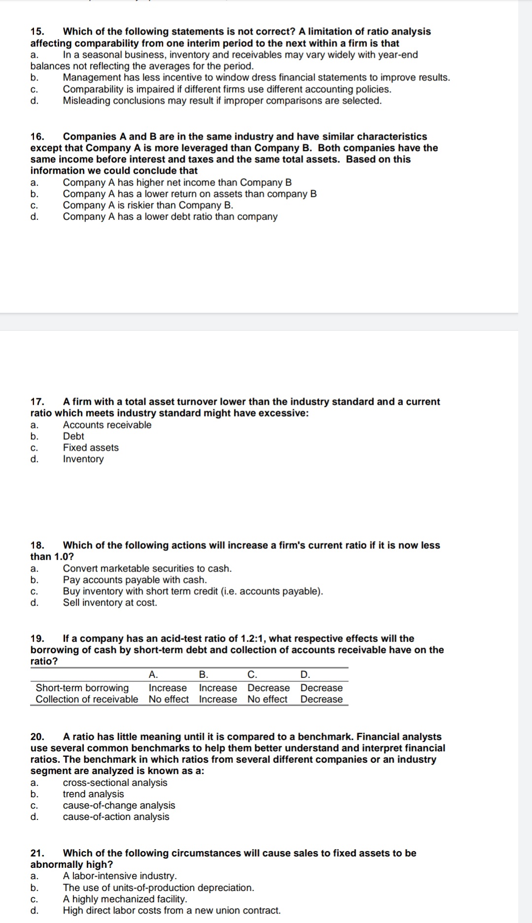 Please help me answer the following questions: