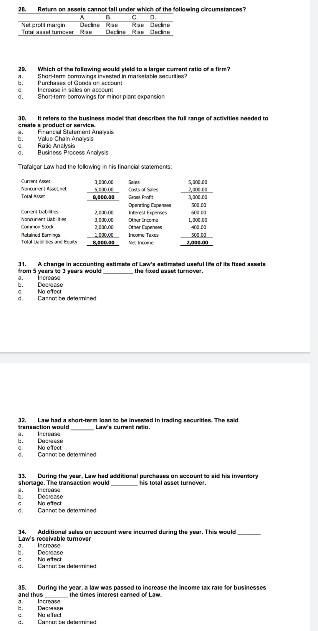 Please help me answer the following questions: