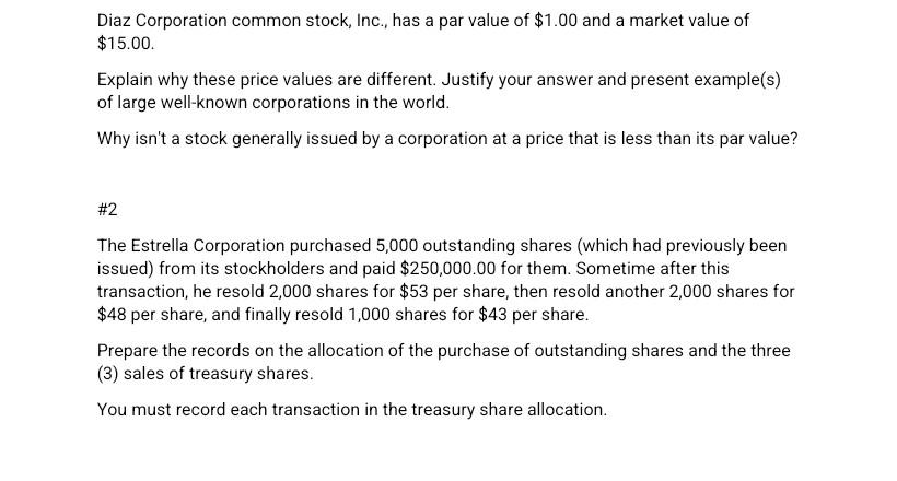 4. Please answer both questions in very detail