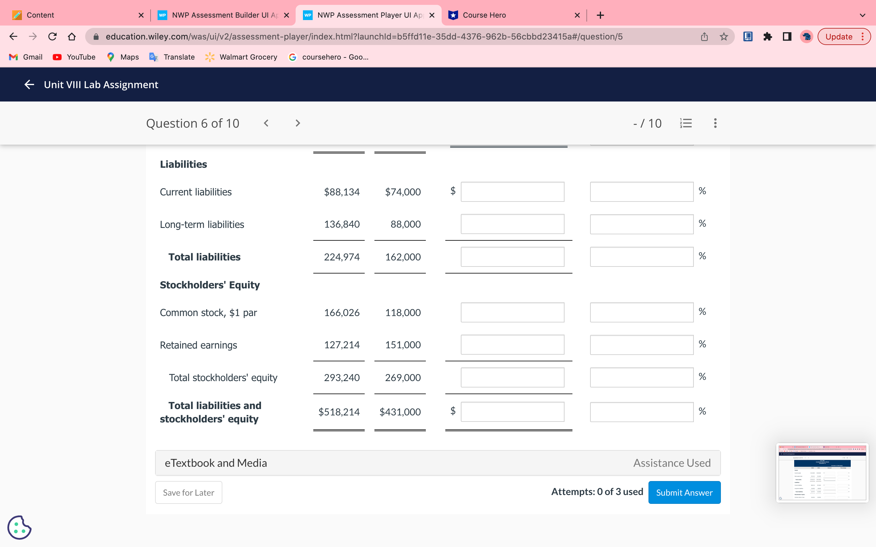 Content X WP NWP Assessment Builder UI Ar X WP