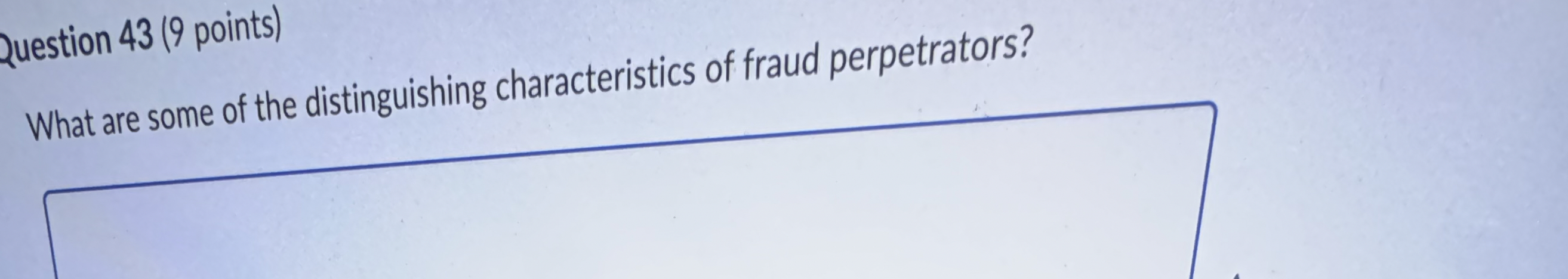 2 uestion 4 3 ( 9 points ) What are some of the