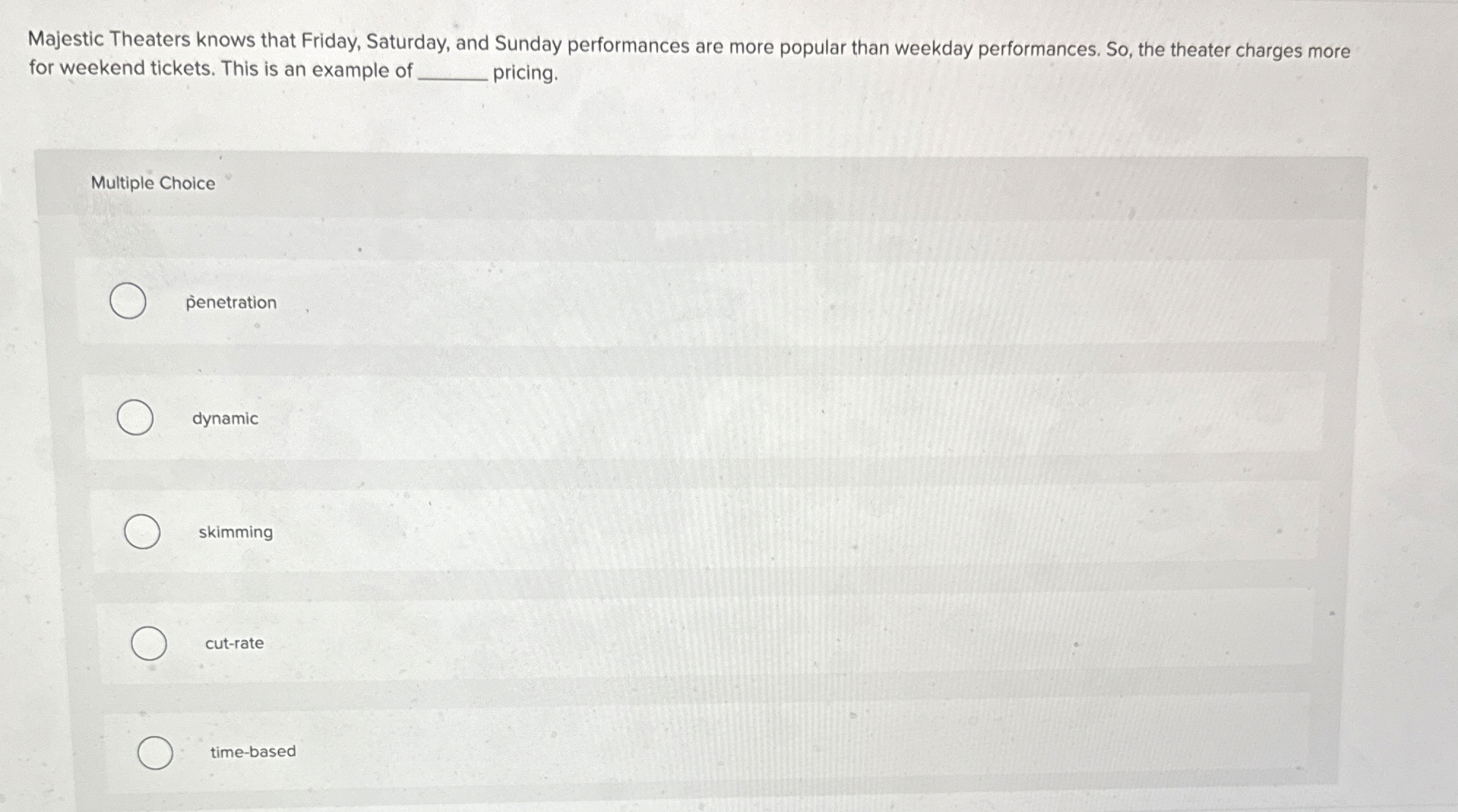 Majestic Theaters knows that Friday, Saturday,