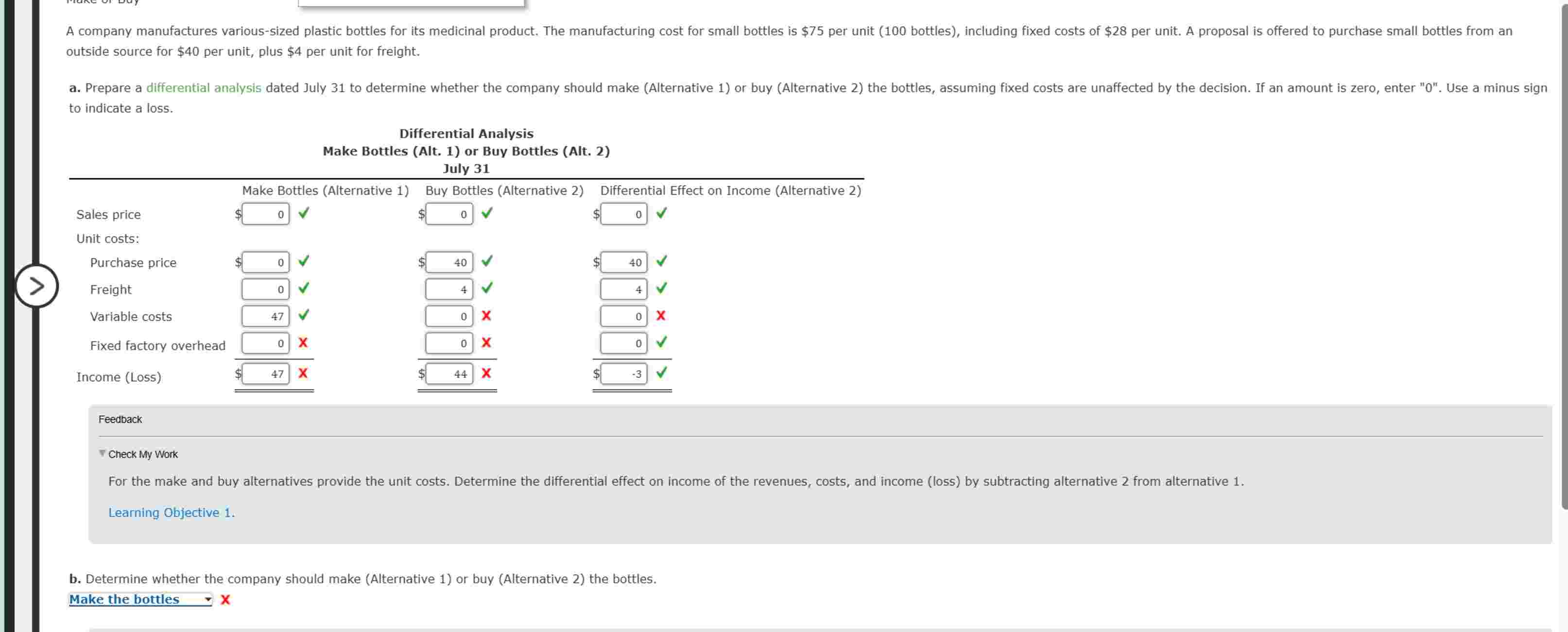 outside source for \ ( \ $ 4 0 \ ) per unit, plus
